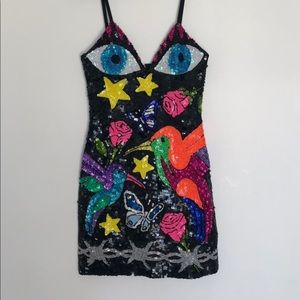 Di$count Universe Extremely Rare Sequined Dress